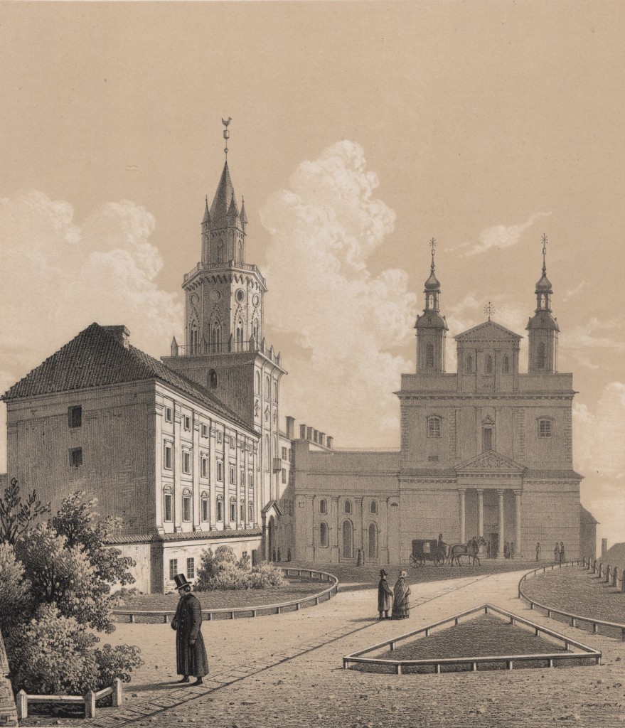  Kościół Katedralny i Wieża Trynitarska.